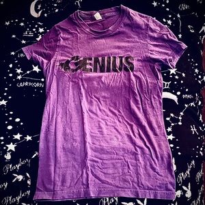 Price Firm!! EUC Genius Shirt
